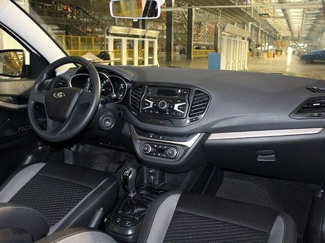 Lada Vesta - interiér