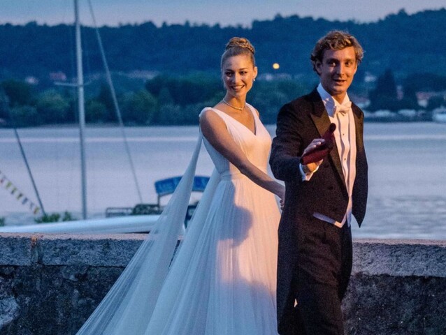 Beatrice Borromeo a Pierre Casiraghi