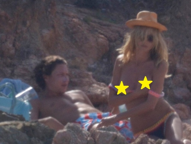 Heidi Klum a Vito Schnabel