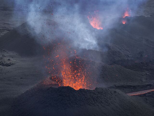 Reunion Volcano