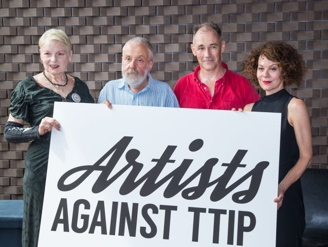 Artists against TTIP, TTIP