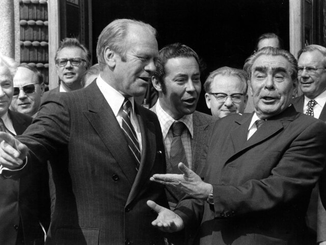 Ford, Brežnev,