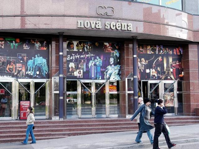 Divadlo Nová scéna.