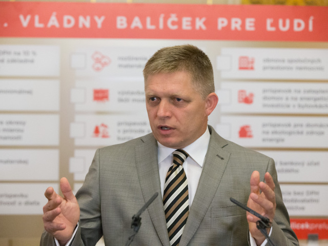 vlada Robert Fico 2 balik opatreni