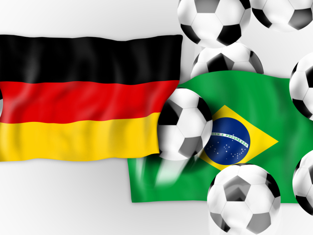 Brazília, Nemecko