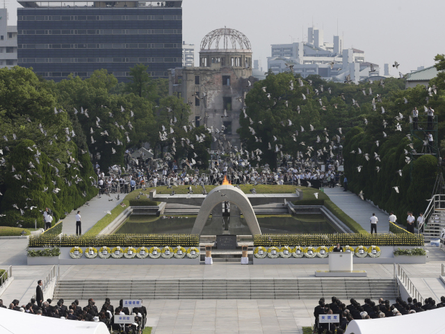 Hirošima, Japonsko, výročie, atomóva bomba