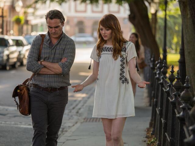 Joaquin Phoenix, Ema Stone, Woody Allen, Iracionálny muž