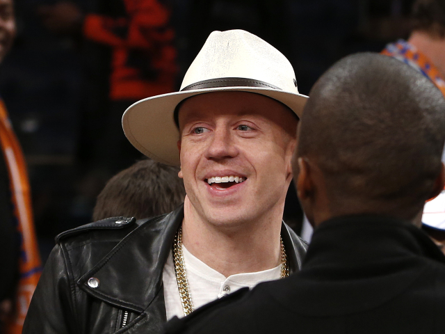 Raper Macklemore.