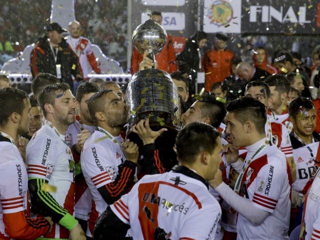 River Plate, Pohár osloboditeľov