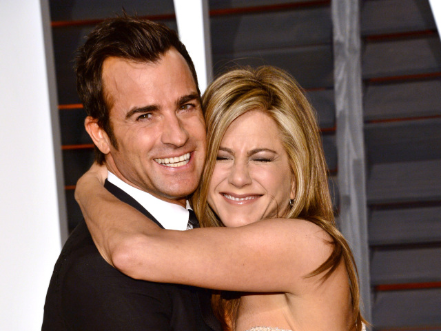 Jennifer Aniston a Justin Theroux