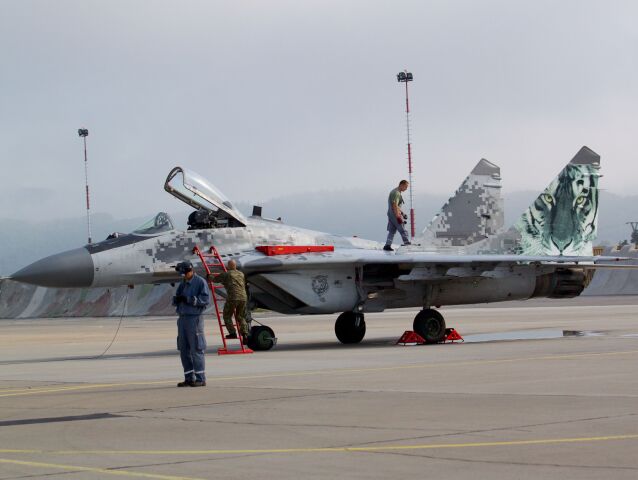 mig-29, letecké dni v sliači
