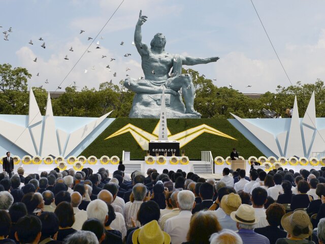 Japonsko, Nagasaki, výročie, atómová bomba,