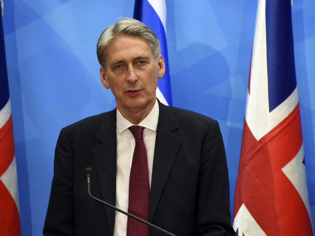 veľká británia, minister, diplomacia, zahraničných vecí, Phillip Hammond, Hammond