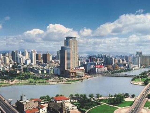 čína, ningbo,