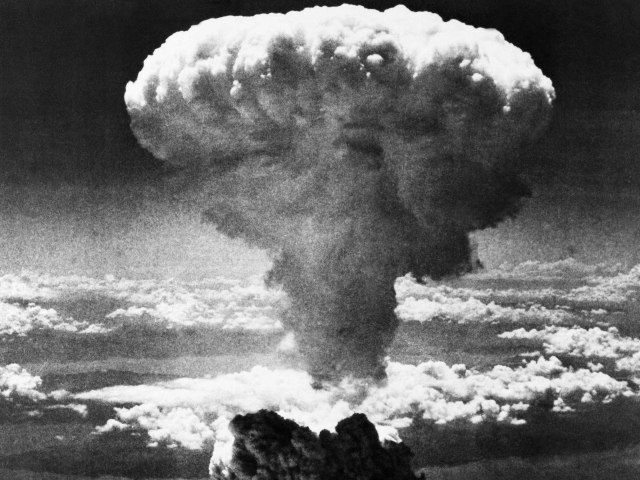 Nagasaki, jadrová bomba