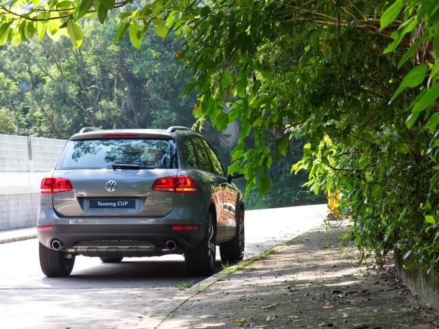 auto, touareg