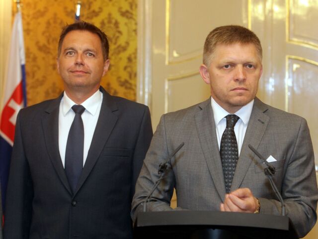 Robert Fico, Peter Kažimír