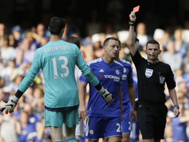 Thibaut Courtois, FC Chelsea