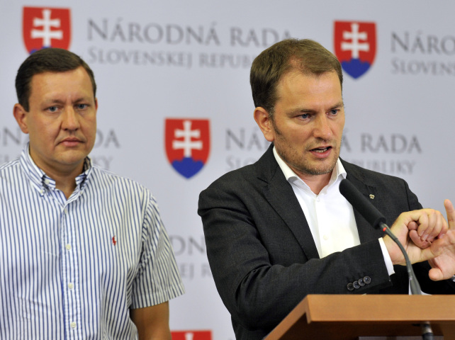 Igor Matovič, Daniel Lipšic