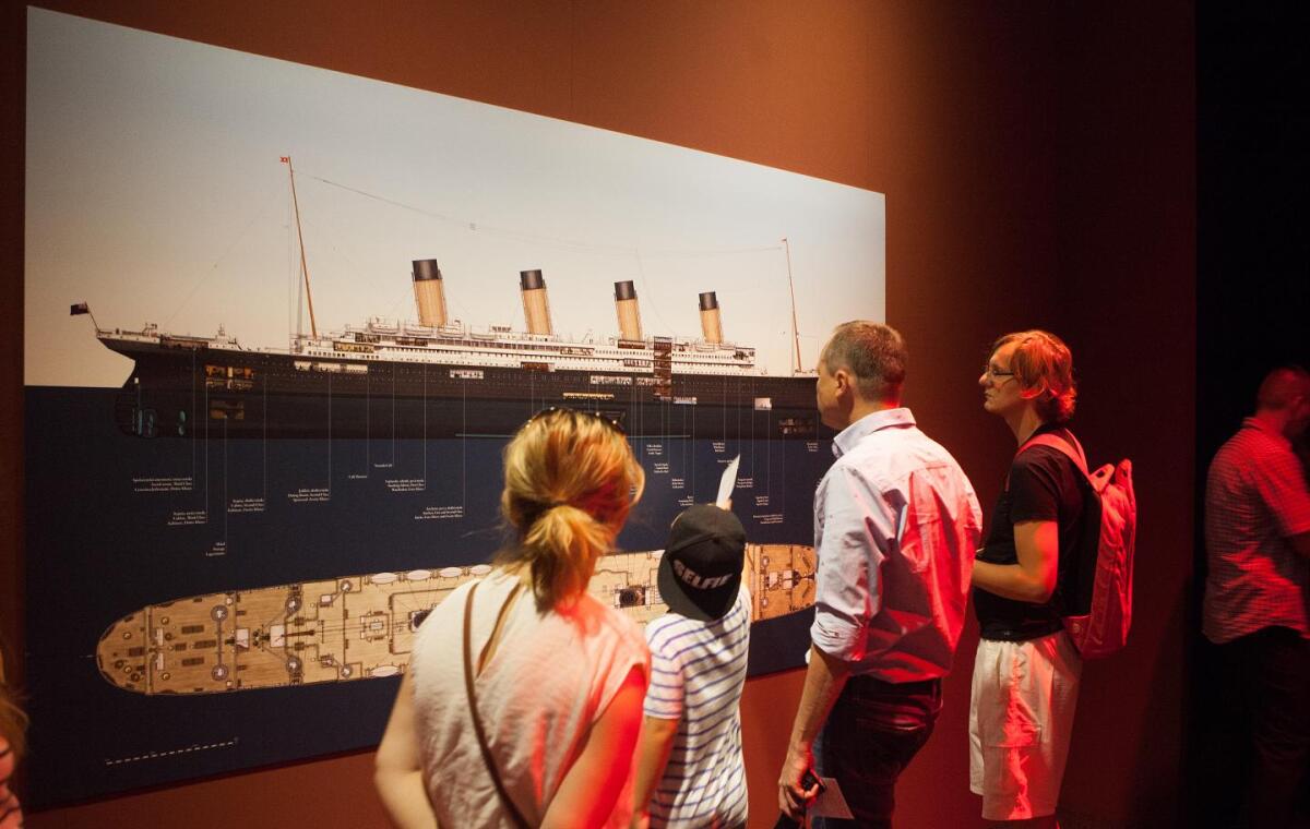 vystava Titanic