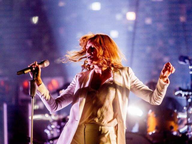 Sziget, Florence and the Machine