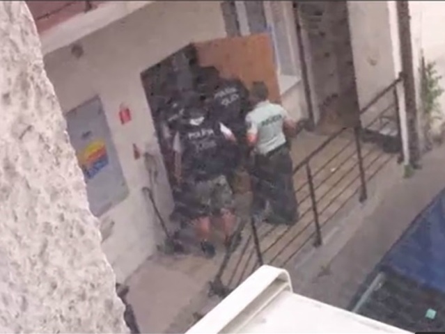 video, zásah, guantanamo