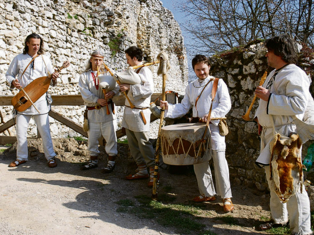 Čachtice, hrad