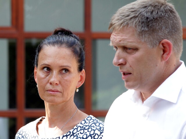 Fico, manzelka Svetlana,