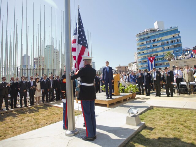 John Kerry, Kuba, USA