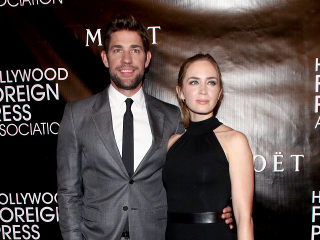 John Krasinski a Emily Blunt