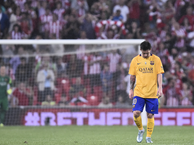Lionel Messi, Athletic Bilbao