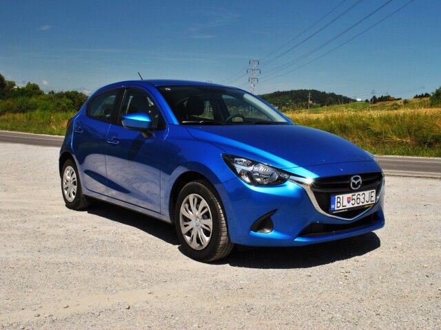 Mazda 2 SkyActive G75 Challenge