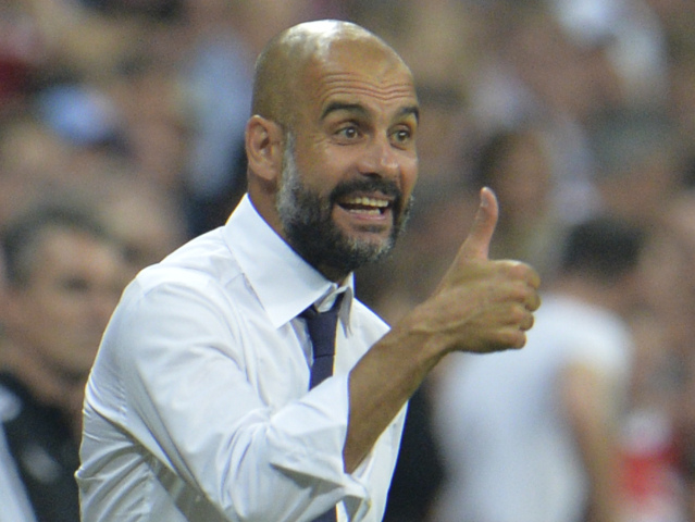 Pep Guardiola