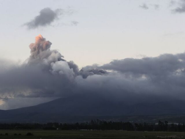 Ekvádor, sopka Cotopaxi
