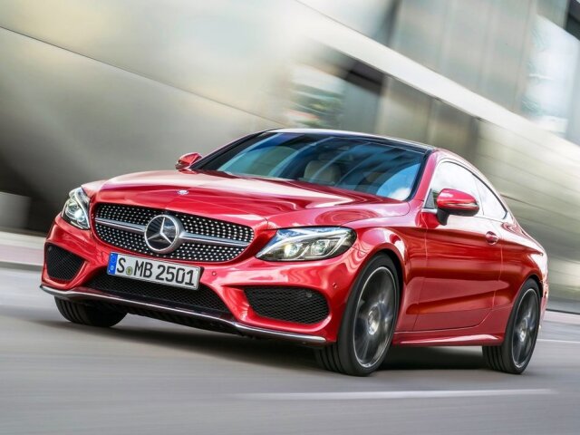 Mercedes-Benz C-Coupé - 2016