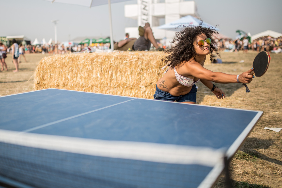 Atmosféra počas druhého dňa festivalu Grape 2015.