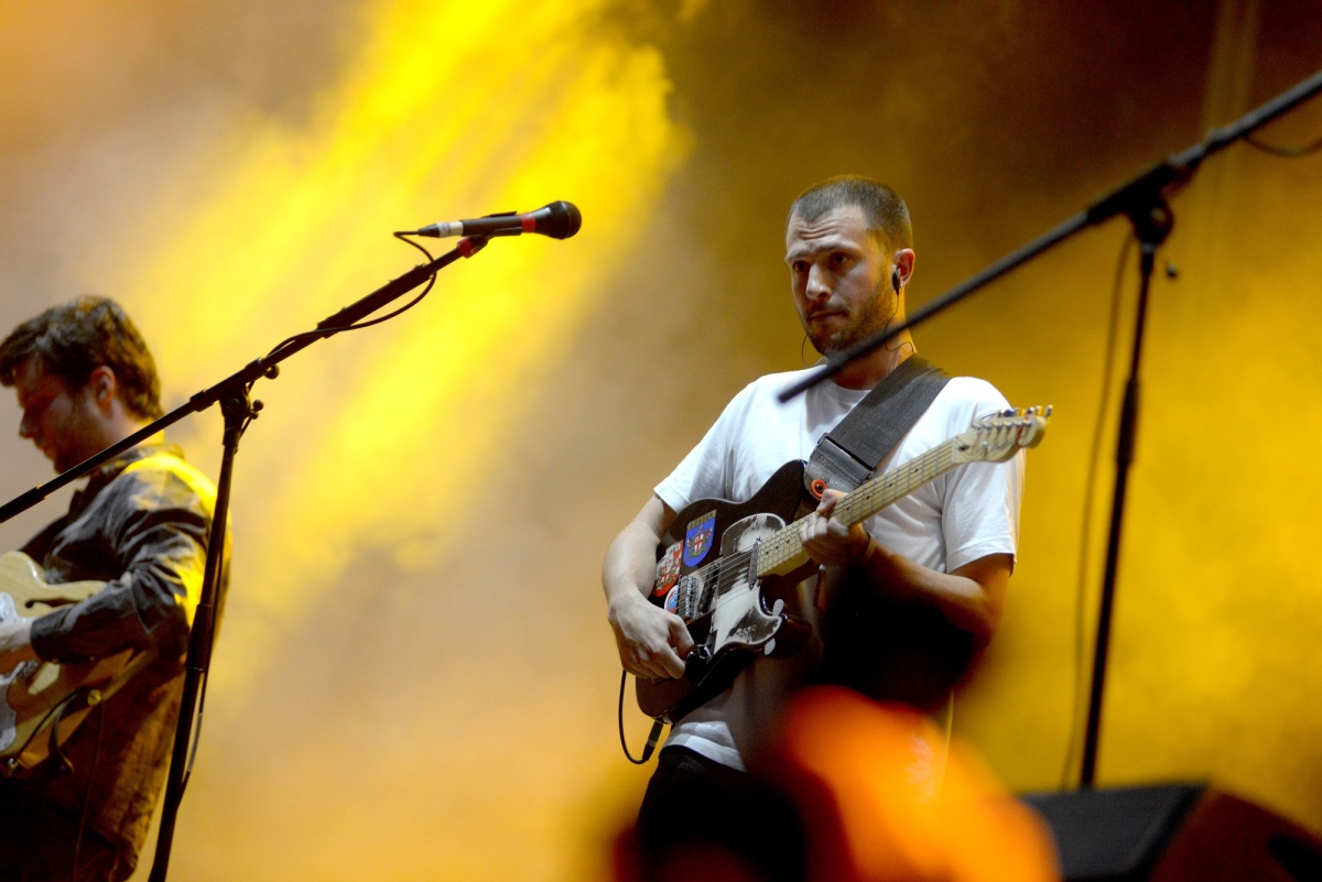 The Maccabees boli hviezdou piatkového večera.