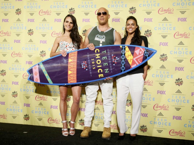Jordana Brewster, Vin Diesel a Michelle Rodriguez 