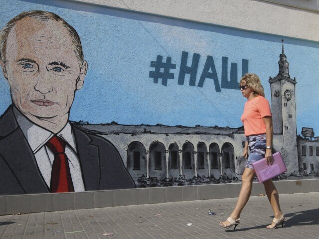 Krym, Vladimir Putin