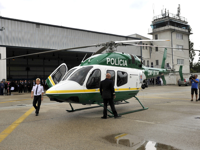 vrtuľník Bell 429