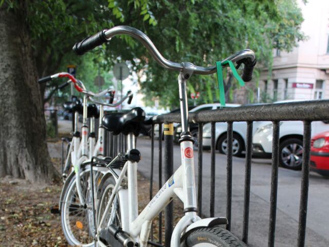 whitebikes, cyklokoalicia, bikesharing