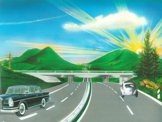 autobahn, Kraftwerk, diaľnica