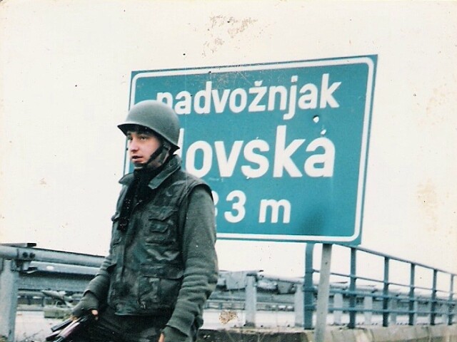 diaľnica, Juhoslávia, vojak