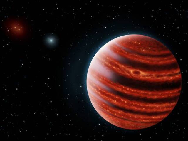 exoplanéta, vesmír