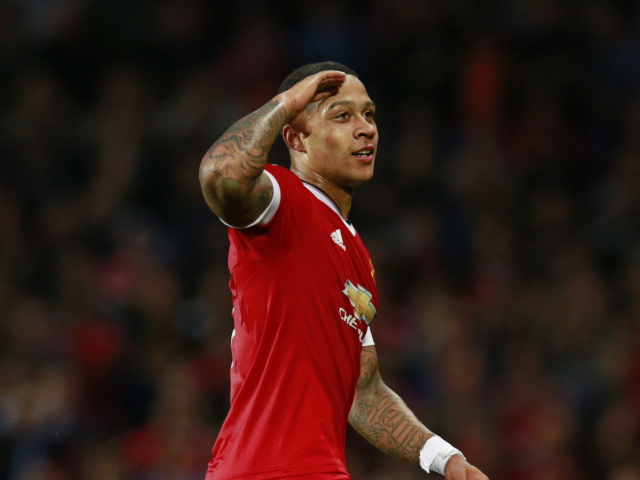 Memphis Depay, Manchester United