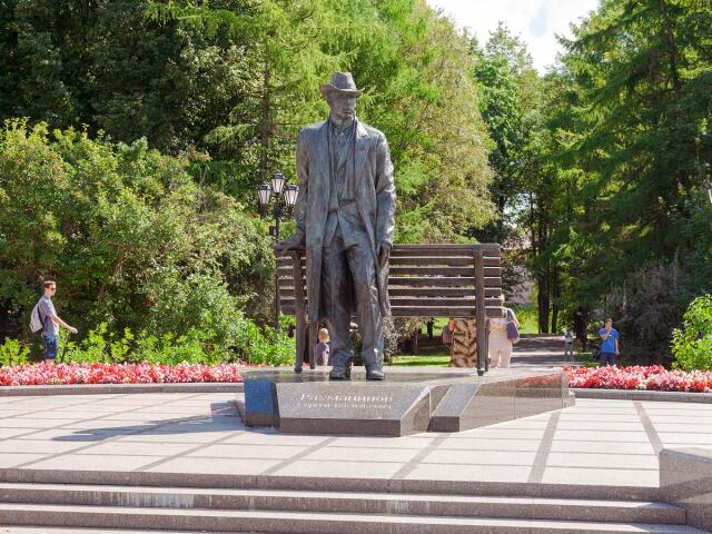 Rachmaninove rodné mesto Velikij Novgorod
