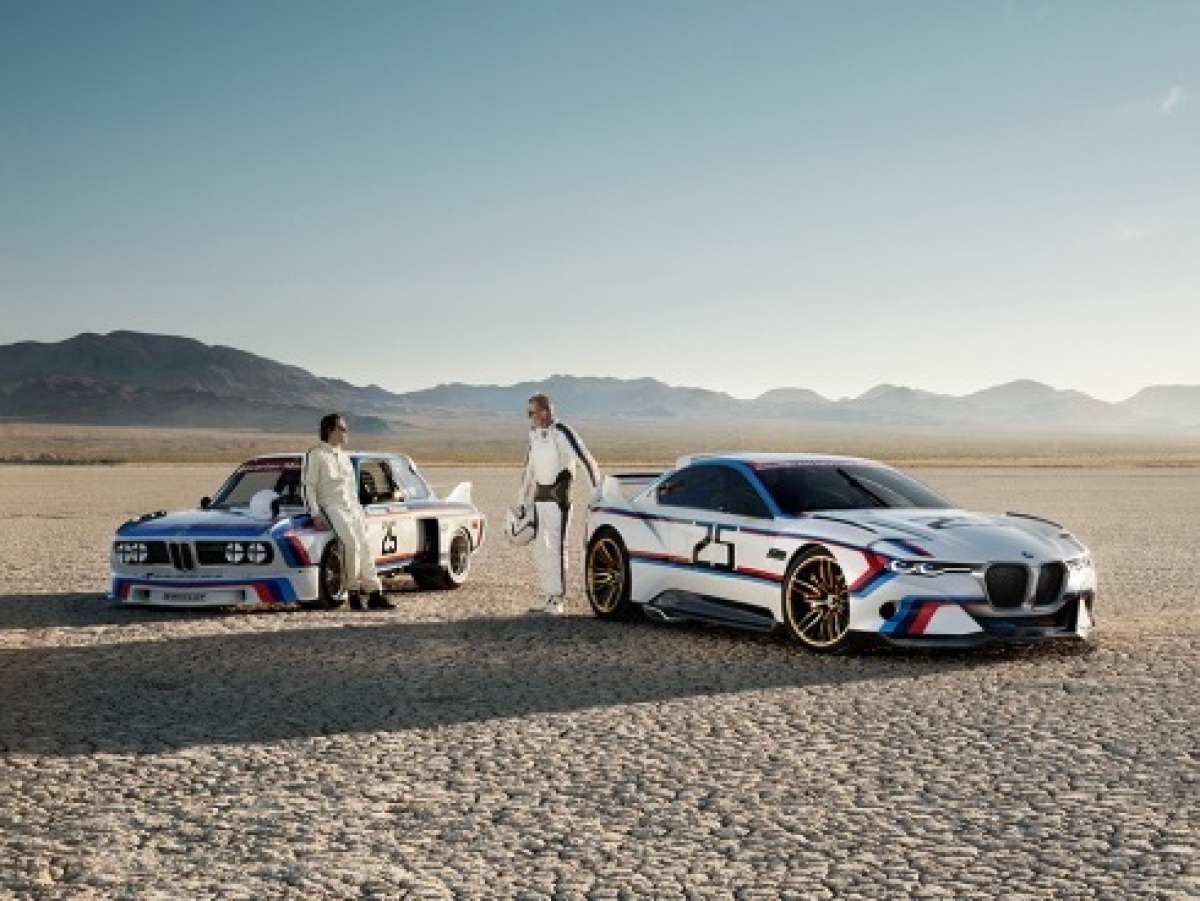 BMW 3.0 CSL Hommage R