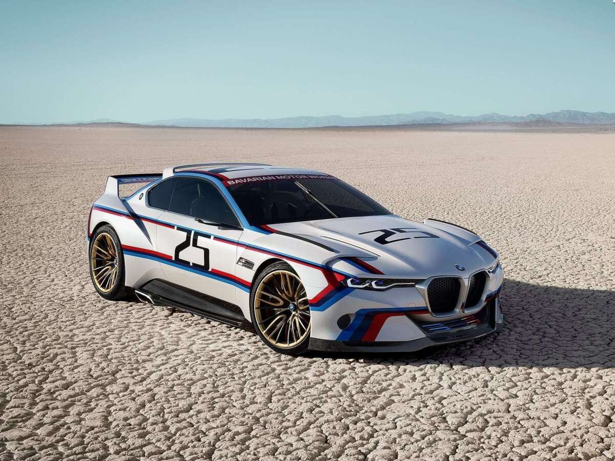 BMW 3.0 CSL Hommage R