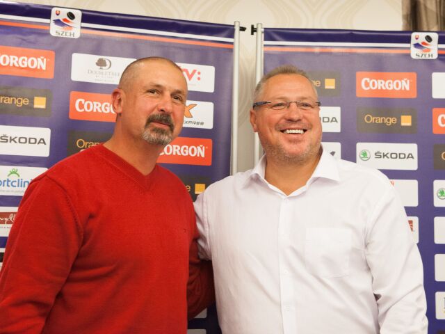 Zdeno Cíger, Róbert Švehla