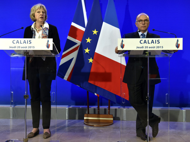 France Britain Migrants